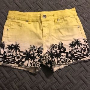 Girls shorts